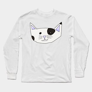 Black Spotted Cat Long Sleeve T-Shirt